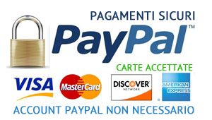 Pagamenti sicuri con PayPal